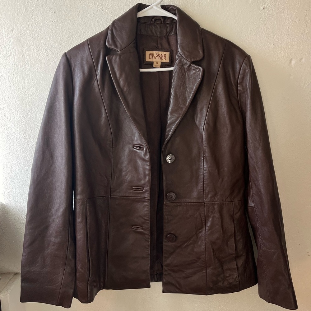 Wilsons leather jacket